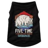 Tardigrade Water Bear Extinction Event Champion Print Doggie Tank