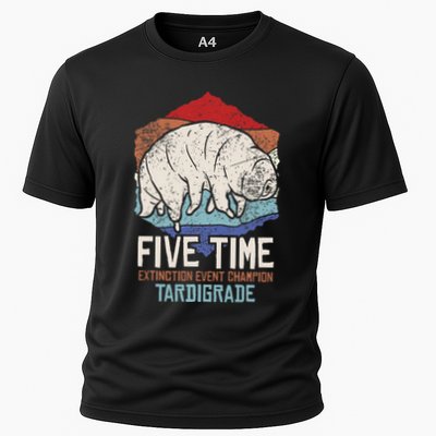 Tardigrade Water Bear Extinction Event Champion Print Performance Shirt