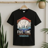 Tardigrade Water Bear Extinction Event Champion Print T-Shirt