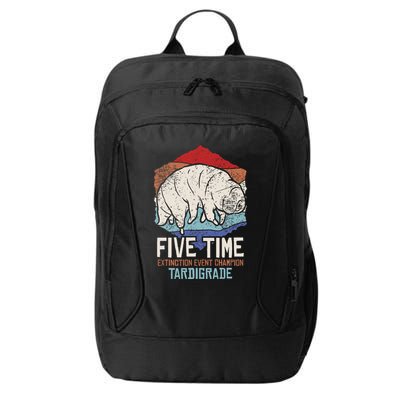 Tardigrade Water Bear Extinction Event Champion Print City Backpack