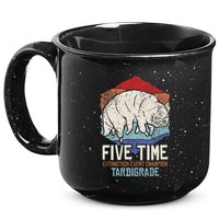 Tardigrade Water Bear Extinction Event Champion Print 15oz Campfire Ceramic Mug