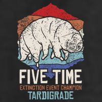 Tardigrade Water Bear Extinction Event Champion Print 15oz Campfire Ceramic Mug