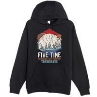 Tardigrade Water Bear Extinction Event Champion Print Premium Pullover Hoodie