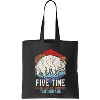 Tardigrade Water Bear Extinction Event Champion Print Bag