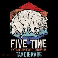 Tardigrade Water Bear Extinction Event Champion Print Bag