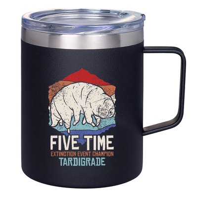 Tardigrade Water Bear Extinction Event Champion Print 12oz Stainless Steel Coffee Mug