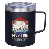 Tardigrade Water Bear Extinction Event Champion Print 12oz Stainless Steel Coffee Mug