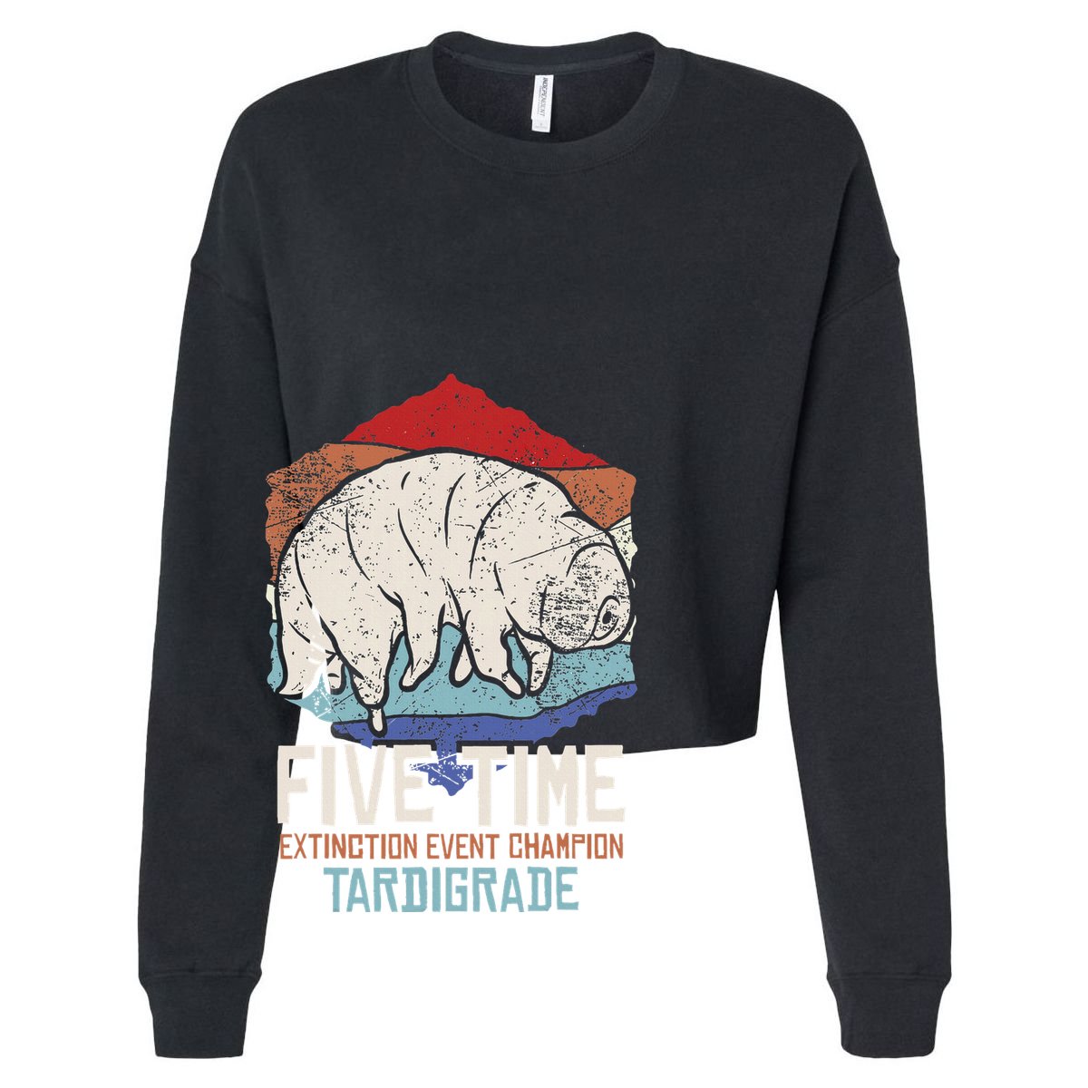Tardigrade Water Bear Extinction Event Champion Print 12oz Stainless Steel Coffee Mug