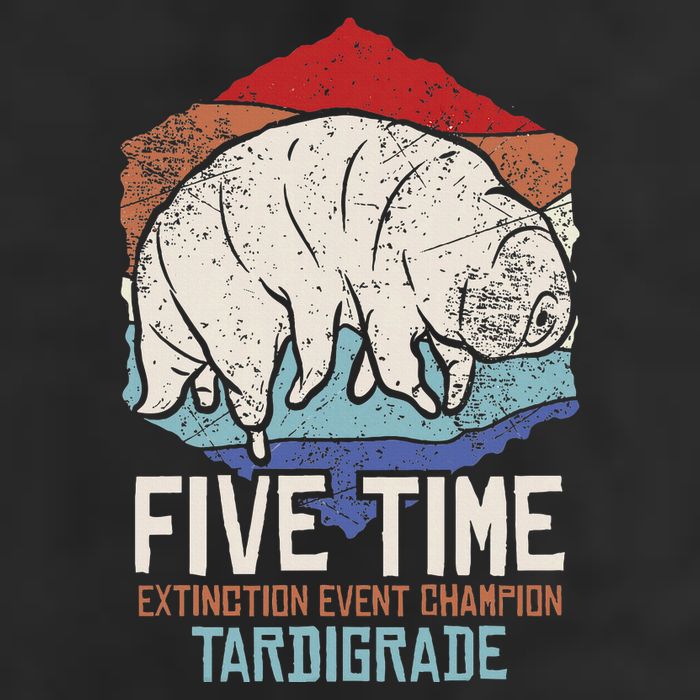 Tardigrade Water Bear Extinction Event Champion Print 12oz Stainless Steel Coffee Mug