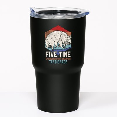 Tardigrade Water Bear Extinction Event Champion Print Tumbler