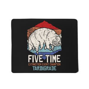 Tardigrade Water Bear Extinction Event Champion Print Mousepad