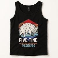 Tardigrade Water Bear Extinction Event Champion Print Tank Top