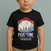 Tardigrade Water Bear Extinction Event Champion Print Toddler T-Shirt