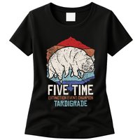 Tardigrade Water Bear Extinction Event Champion Print Womens T-Shirt