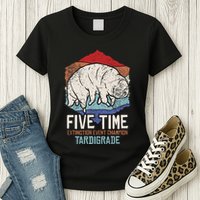 Tardigrade Water Bear Extinction Event Champion Print Womens T-Shirt