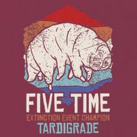 Tardigrade Water Bear Extinction Event Champion Print 16oz Travel Tumbler