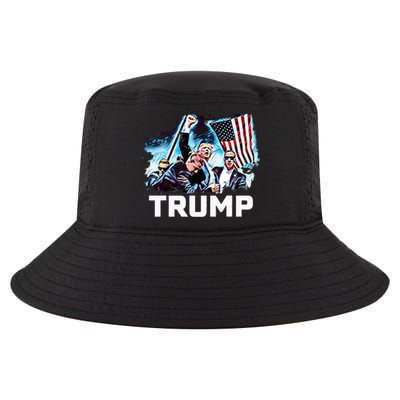 Trump Will Be Legend Cool Comfort Performance Bucket Hat