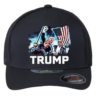 Trump Will Be Legend Flexfit Unipanel Trucker Cap