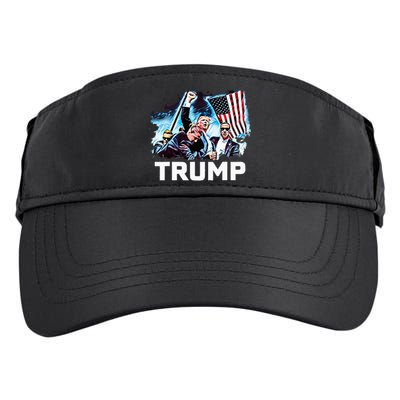 Trump Will Be Legend Adult Drive Performance Visor