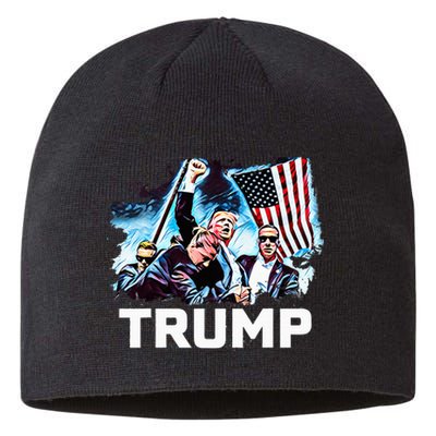 Trump Will Be Legend Sustainable Beanie