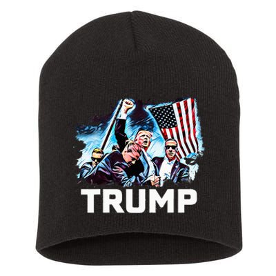 Trump Will Be Legend Short Acrylic Beanie