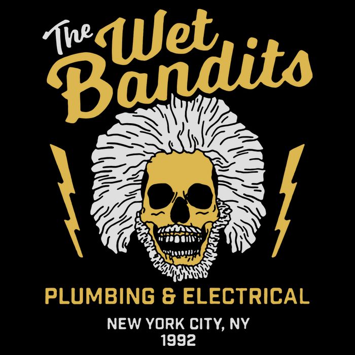 The Wet Bandits Funny Movie City Backpack