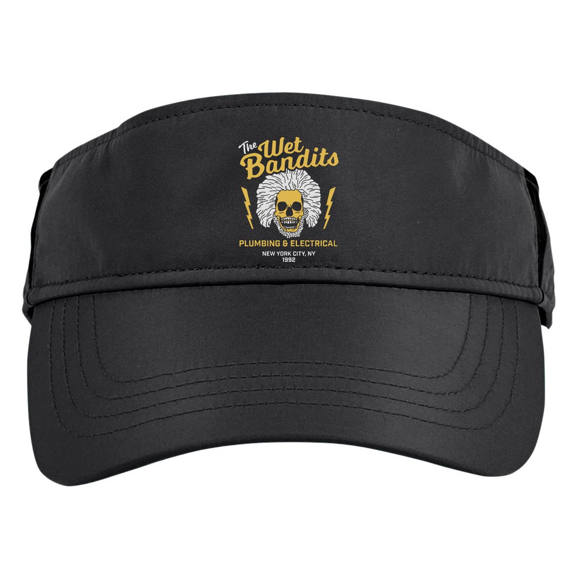 The Wet Bandits Funny Movie Adult Drive Performance Visor