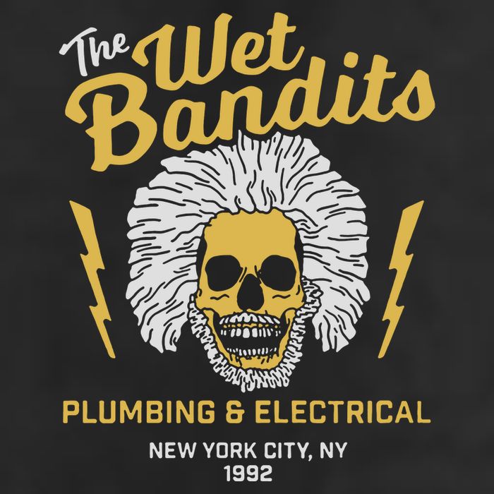 The Wet Bandits Funny Movie Adult Drive Performance Visor