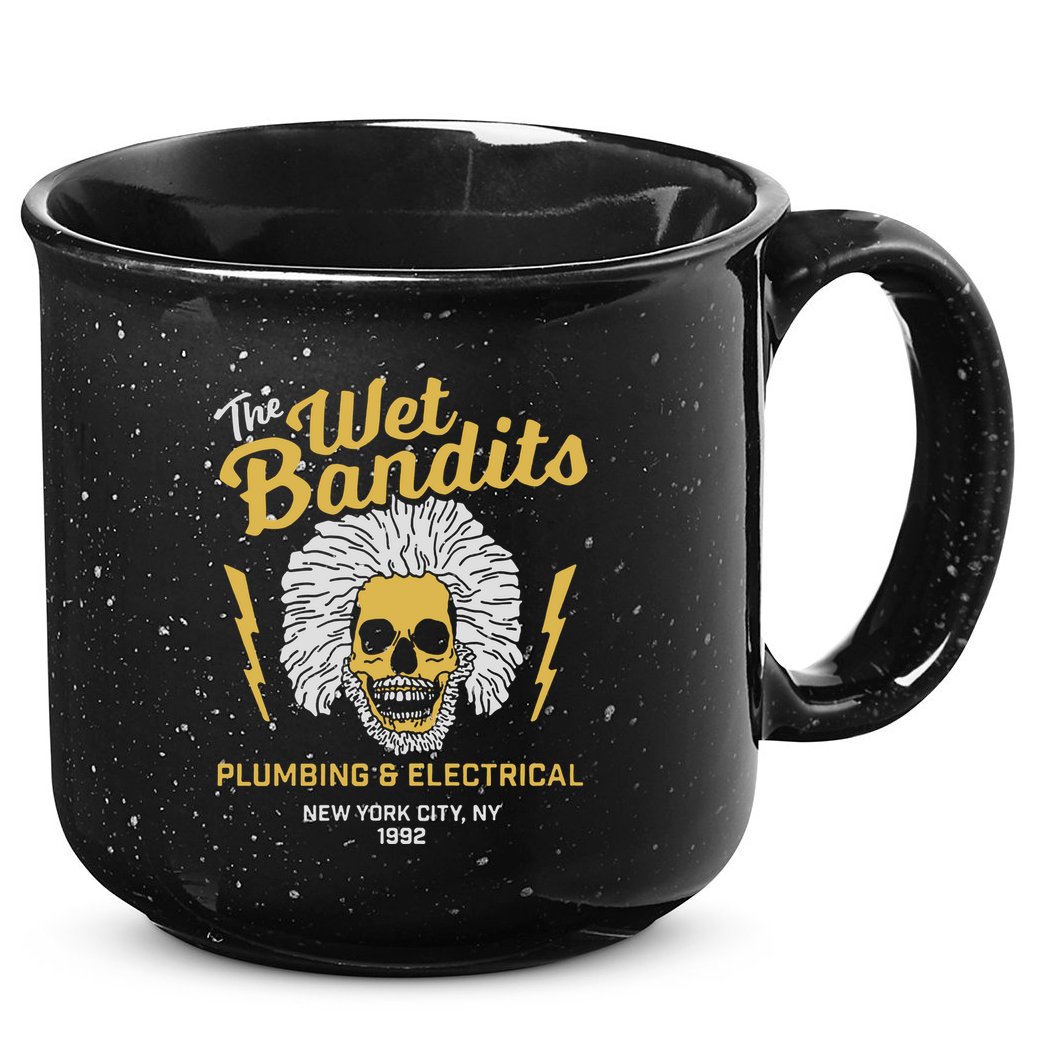 The Wet Bandits Funny Movie 15oz Campfire Ceramic Mug