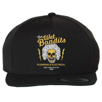 The Wet Bandits Funny Movie Wool Snapback Cap