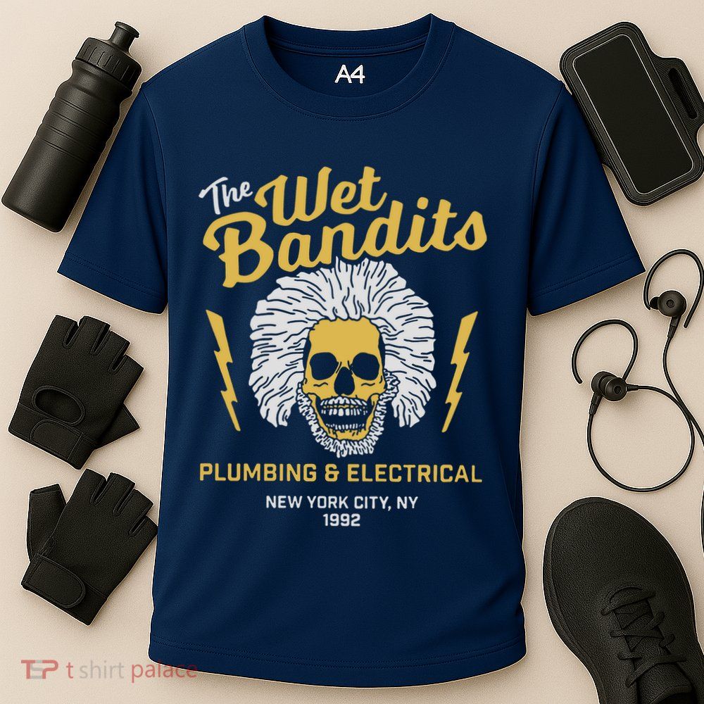 The Wet Bandits Funny Movie Performance Shirt