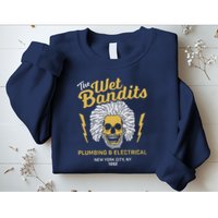 The Wet Bandits Funny Movie Sweatshirt