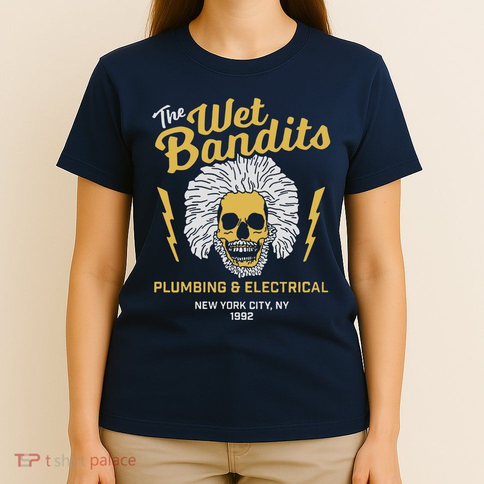 The Wet Bandits Funny Movie T-Shirt
