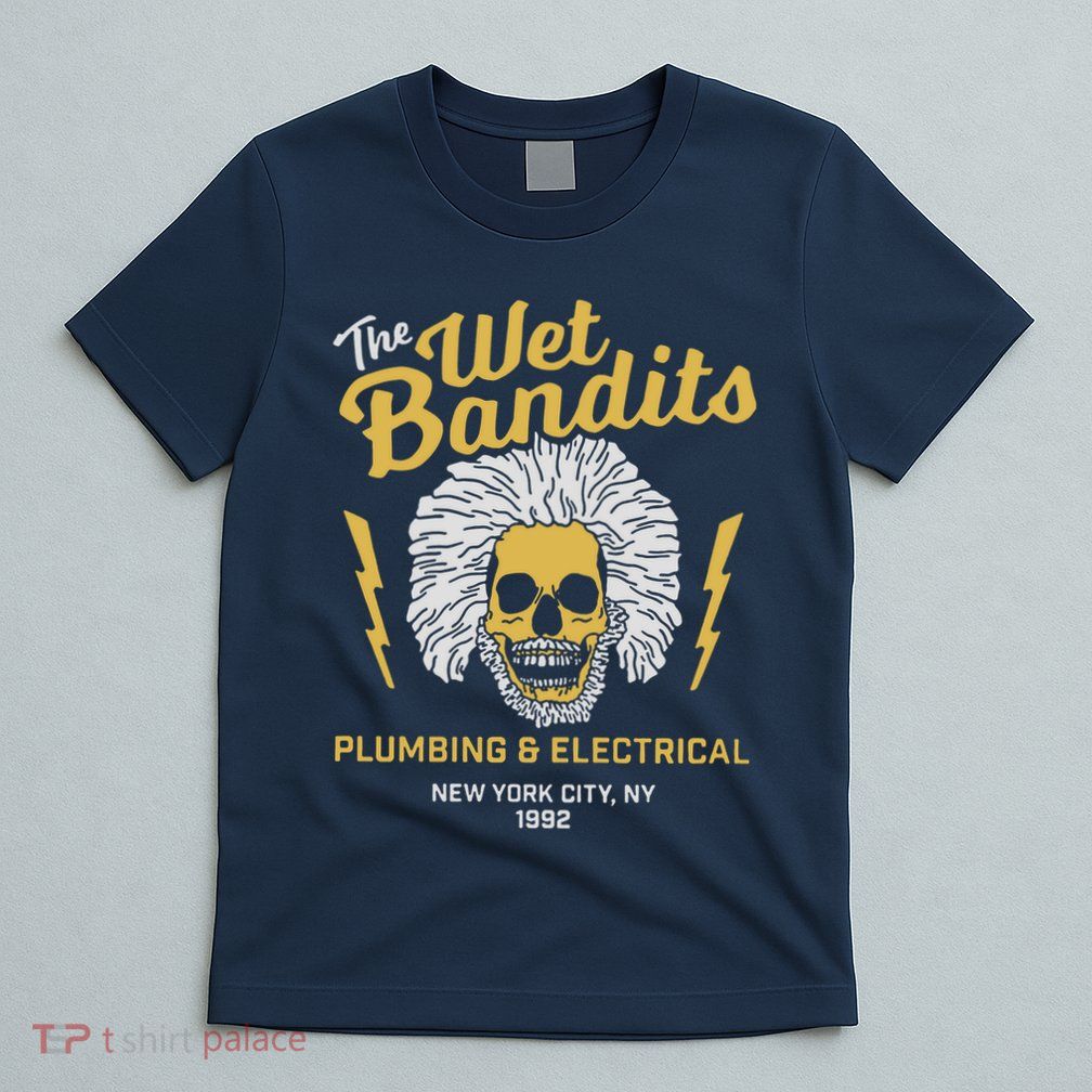 The Wet Bandits Funny Movie T-Shirt