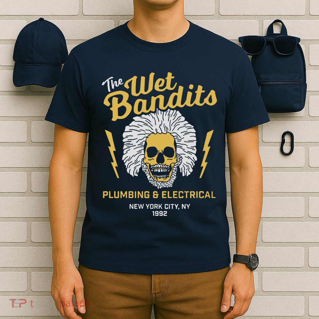 The Wet Bandits Funny Movie T-Shirt