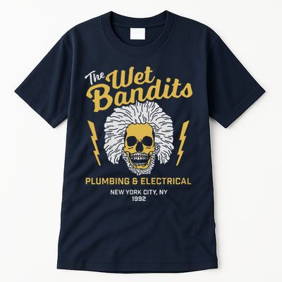 The Wet Bandits Funny Movie Tall T-Shirt