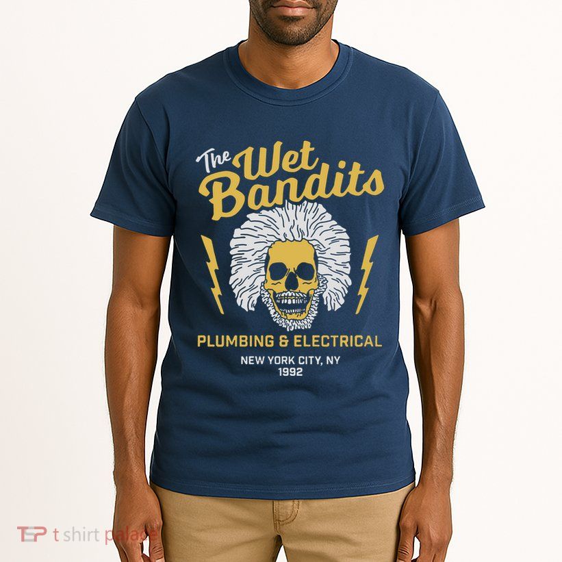 The Wet Bandits Funny Movie Tall T-Shirt