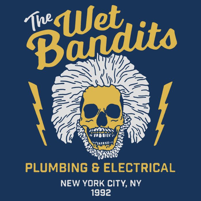 The Wet Bandits Funny Movie Sustainable Bucket Hat