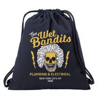 The Wet Bandits Funny Movie Drawstring Bag