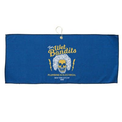 The Wet Bandits Funny Movie Large Microfiber Waffle Golf Towel