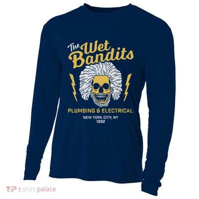 The Wet Bandits Funny Movie Cooling Performance Long Sleeve Crew