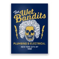 The Wet Bandits Funny Movie Poster