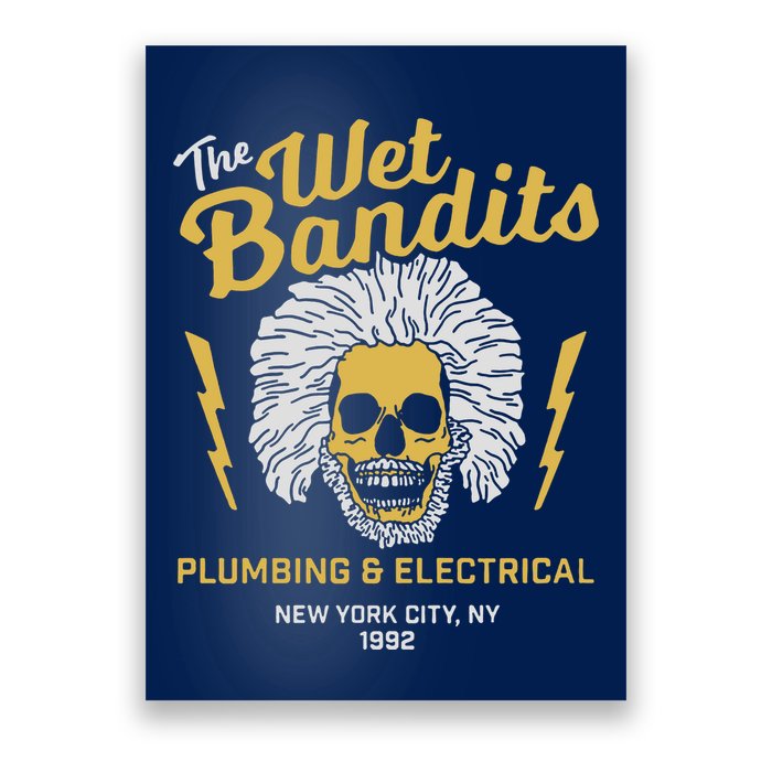 The Wet Bandits Funny Movie Poster