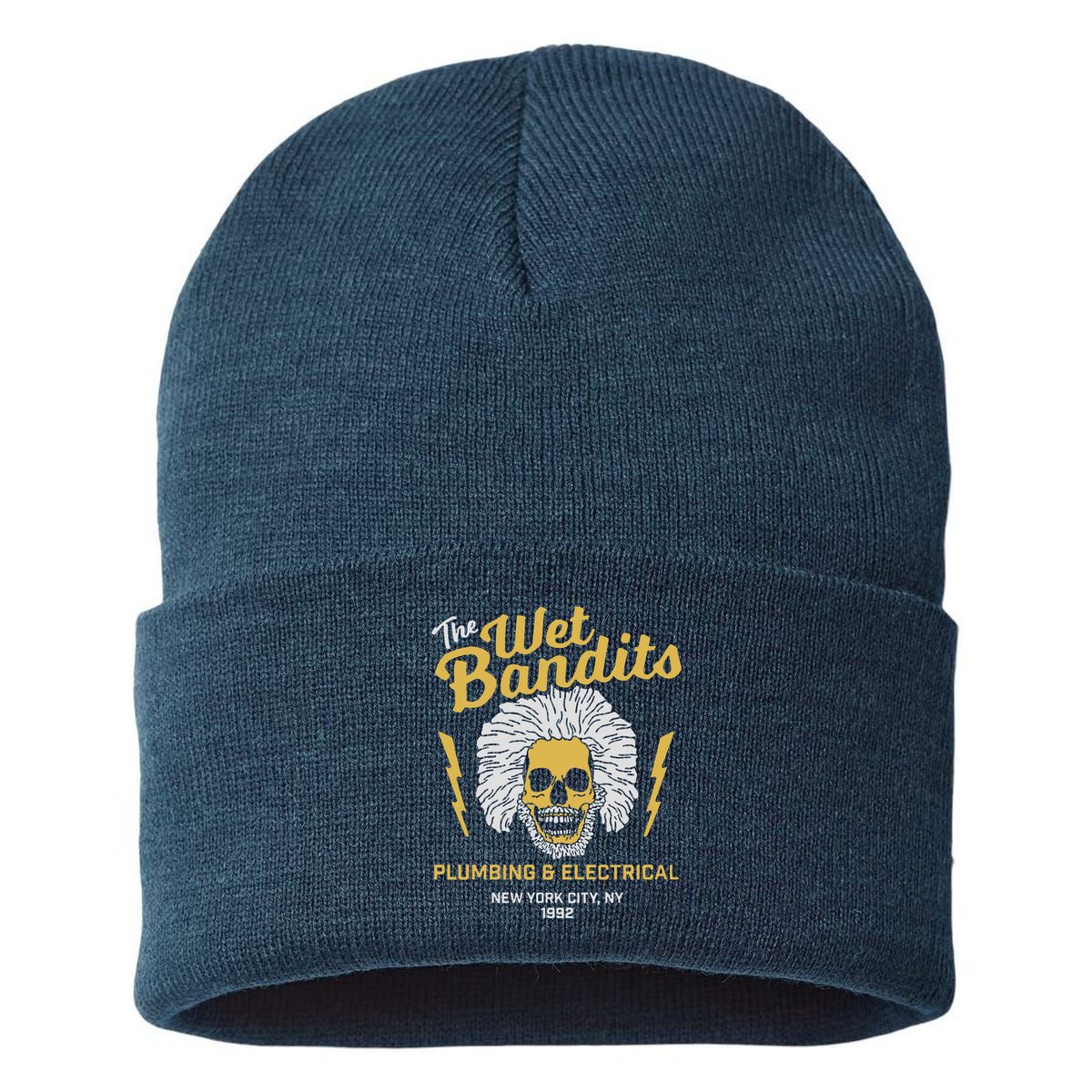The Wet Bandits Funny Movie Sustainable Knit Beanie