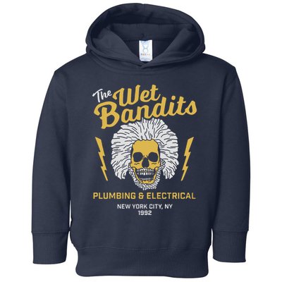 The Wet Bandits Funny Movie Toddler Hoodie