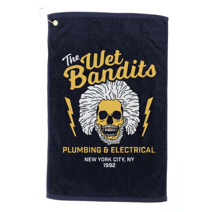 The Wet Bandits Funny Movie Golf Towel