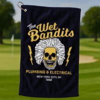 The Wet Bandits Funny Movie Golf Towel