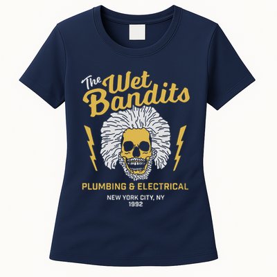The Wet Bandits Funny Movie Womens T-Shirt