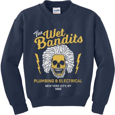 The Wet Bandits Funny Movie Kids Sweatshirt