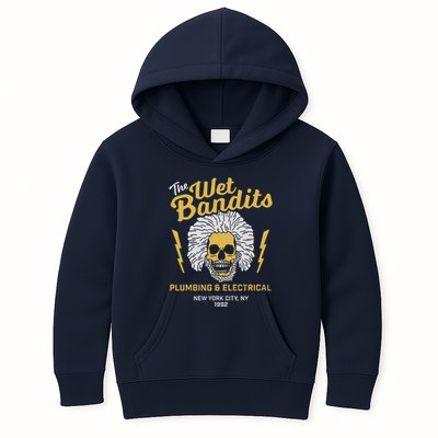 The Wet Bandits Funny Movie Kids Hoodie